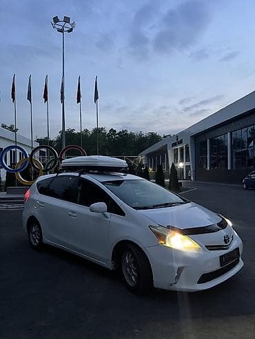 1jz gtr: Toyota Prius V: 2013 г., 1.8 л, Автомат, Гибрид, Универсал — 4