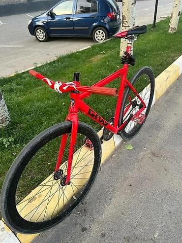 diska 13: Городской велосипед, Рама M (156 - 178 см), Б/у — 1