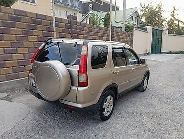 crv 2: Honda CR-V: 2004 г., 2.4 л, Автомат, Бензин — 5