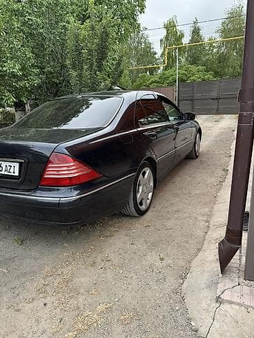 mersedes w220: Mercedes-Benz S-Class: 1999 г., 4.3 л, Автомат, Бензин, Седан — 4