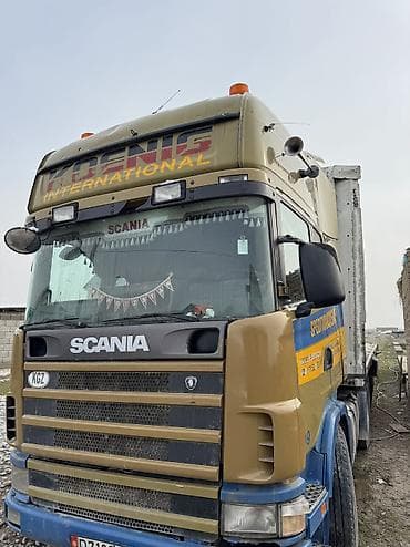 surf 185: Тягач, Scania, Бортовой — 1