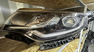 h3 led: Передняя левая фара Kia — 1