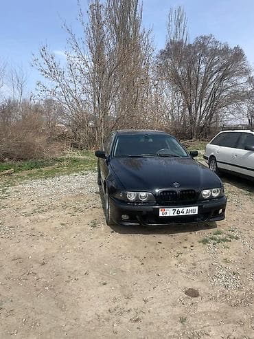 Транспорт: BMW 5 series: 2002 г., 2.5 л, Автомат, Бензин, Седан — 6