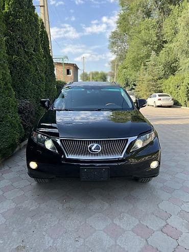 трекер машина цена бишкек: Lexus RX: 2010 г., 3.5 л, Автомат, Гибрид, Кроссовер — 7