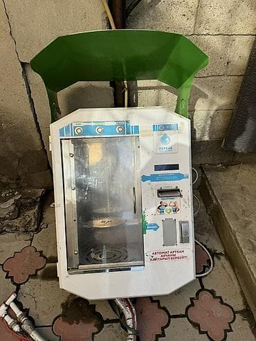 закрытый бассейн: Автомат розлива питьевой воды (уличный настенный) - Назначение — 4