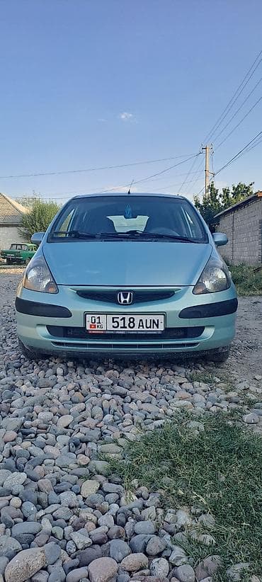 Продажа авто: Honda Jazz: 2003 г., 1.4 л, Вариатор, Бензин, Хэтчбэк — 1