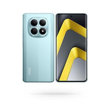 Poco M8, Новый, 256 ГБ, цвет - Зеленый, 2 SIM
