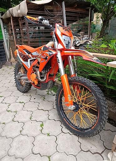 мото багаж: Эндуро-мотоцикл Хингузин KTM рама ка 10 коробка 6 ступка водянка — 1