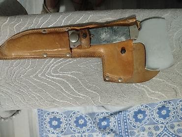 Упаковочно-фасовочные аппараты: Многофункциональный туристический комплект: топорик + складной нож с — 2