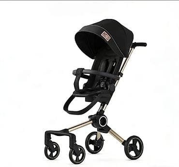 moza r3: Коляска, Другой бренд, цвет - Черный, Новый, Платная доставка — 2