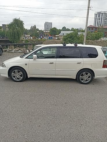 реснички на одиссей: Honda Odyssey: 2001 г., 2.3 л, Автомат, Бензин, Минивэн — 4