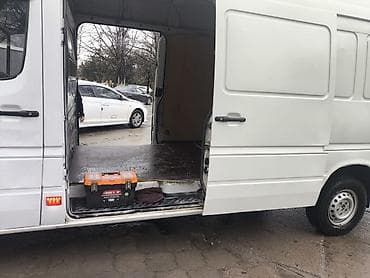 ищу спринтер: Mercedes-Benz Спринтер: 2000 г., Фургон — 9