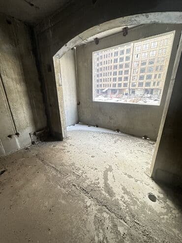 12 мкр 106 серия: 1 комната, 44 м², 106 серия улучшенная, 8 этаж, ПСО (под самоотделку) — 9