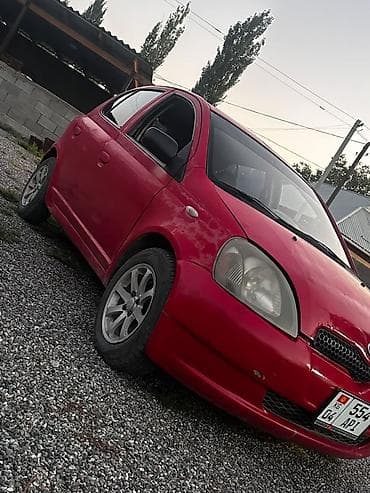 Продажа авто: Toyota Yaris: 1999 г., 1 л, Механика, Бензин, Хэтчбэк — 2