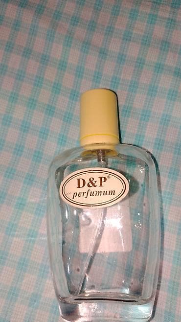 Красота и здоровье: Парфюмерная вода D&P Perfumum - Флакон с распылителем, прозрачное — 1