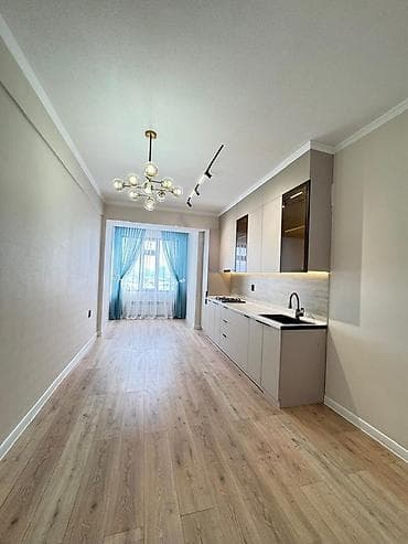 парковая: 2 комнаты, 60 м², Элитка, 7 этаж, Дизайнерский ремонт — 9