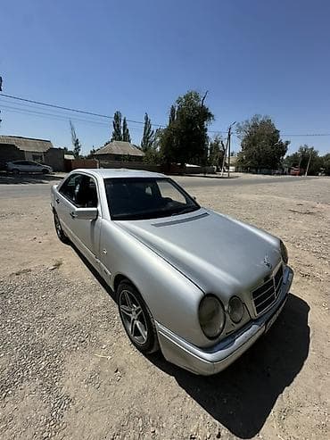 развальный рычаг: Mercedes-Benz E-Class: 1995 г., Механика, Бензин, Седан — 1