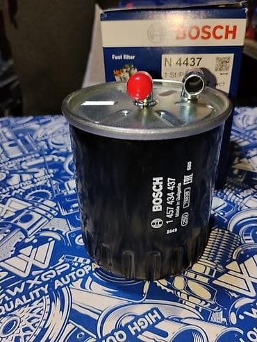 Топливный фильтр BOSCH N 4437 (1 ) - Назначение: очистка топлива в