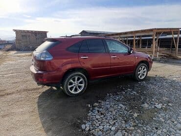 x5 e70: Lexus RX: 2008 г., 3.5 л, Автомат, Бензин, Кроссовер — 4