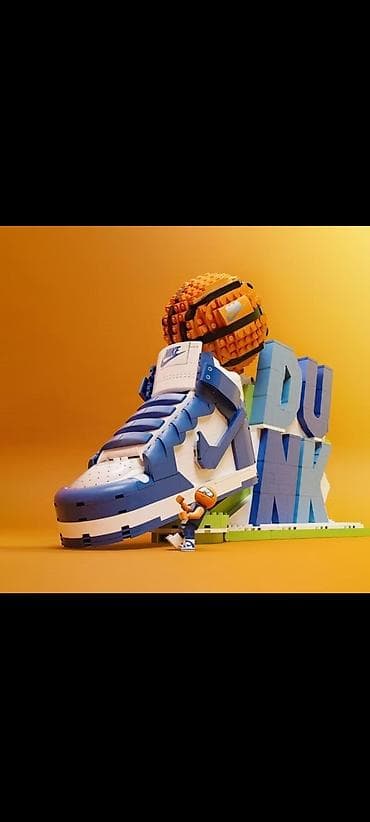 Игрушки: Лего Конструктор/фигурка nike кроссовок -❗❗Наборы привозим из Китая — 1