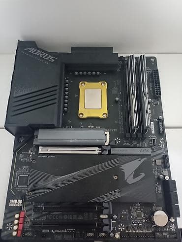 i9 9900k цена: Материнская плата, Б/у, Gigabyte, LGA1700, ATX, Для ПК — 1