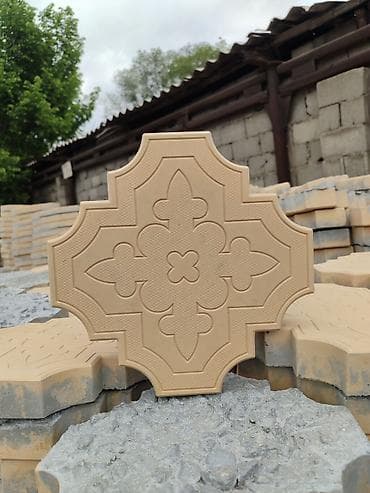 пилитка рез: Брусчатка сатуу жана төшөө кызматы. Брусчатка, бордюр, латок — 2