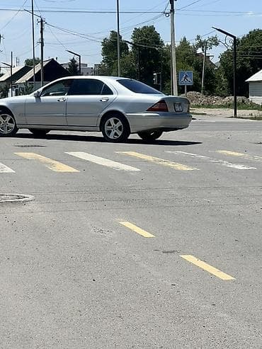 byd plus: Mercedes-Benz S-Class: 2004 г., Автомат, Седан — 1
