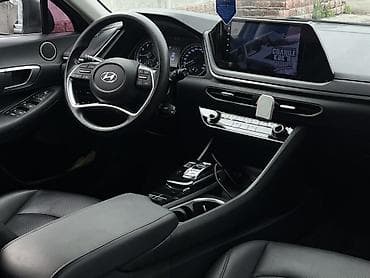 Транспорт: Hyundai Sonata: 2020 г., 2 л, Газ, Седан — 8