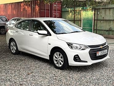 спарк 2007: Chevrolet Onix: 2021 г., 1 л, Автомат, Бензин, Седан — 2