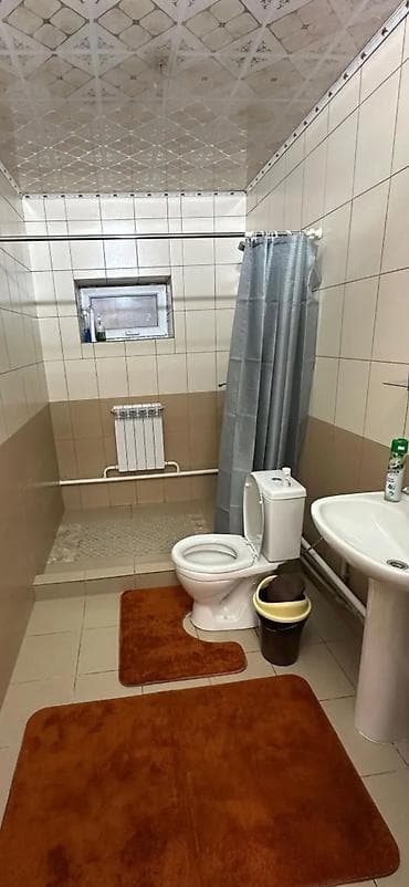 сдаю квартира аламидин: 60 м², 3 комнаты, Забор, огорожен — 3