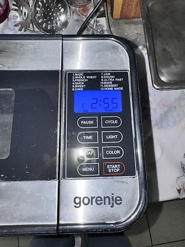 poco m7 plus: Хлебопечка Gorenje Торг небольшой есть - Электронное управление с — 2