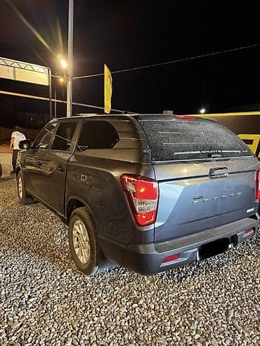 terrano 2: Ssangyong Rexton Sports: 2020 г., 2.2 л, Автомат, Дизель, Пикап — 5
