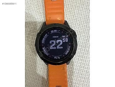 Garmin: Garmin fenix 6 pro Полный комплект в хорошем состоянии, все работает — 1