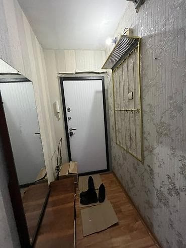 flat osh: 3 комнаты, 58 м², 104 серия, 1 этаж, Косметический ремонт — 2