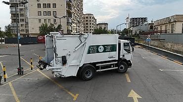 вольво ош: Мусоровоз Volvo с надстройкой FAUN Variopress - Тип техники — 2