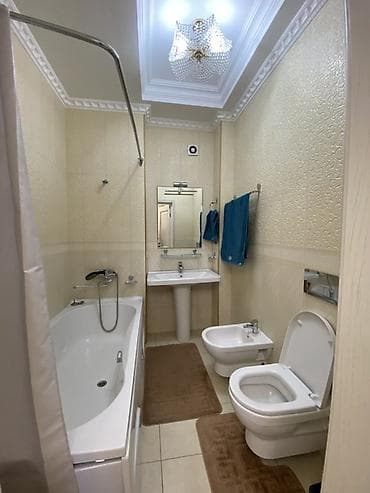 золотой квадрат квартиры: 3 комнаты, 100 м², Элитка, 4 этаж, Евроремонт — 7