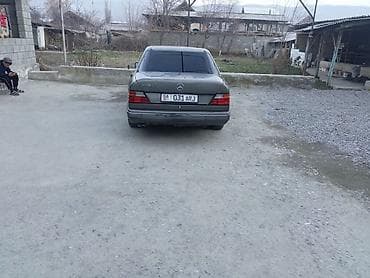 мерс 124 бампера: Mercedes-Benz E-Class: 1988 г., 2 л, Седан — 4