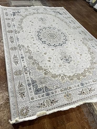 small table: Классические ковры с восточным орнаментом, светлая палитра - Тип — 2