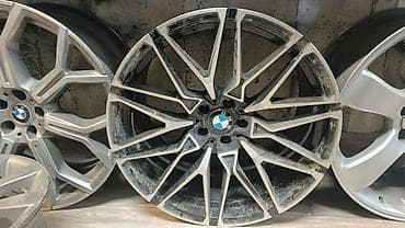 капот бмв34: Литые Диски R 20 BMW, Комплект, отверстий - 5, Б/у — 4