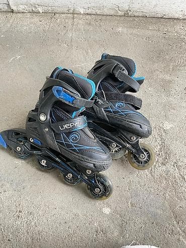 forward apache: Роликовые коньки LIEPAI, раздвижные - Тип: ролики инлайн (4 колеса в — 2