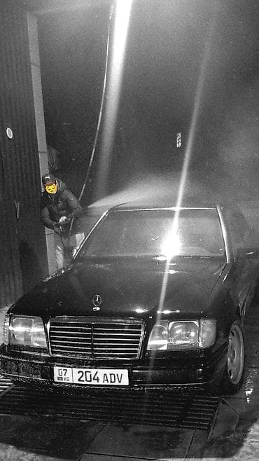 w210 cdi: Mercedes-Benz W124: 1995 г., 2.2 л, Механика, Бензин, Седан — 3