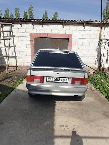 ВАЗ (ЛАДА) 2114: 2007 г., 1.5 л, Ручные, Бензин, Хэтчбэк