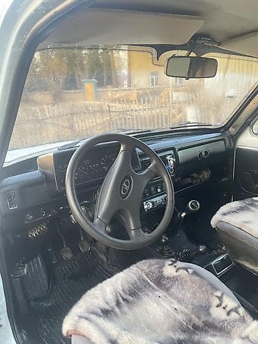 Skoda: ВАЗ (ЛАДА) 4x4 Niva: 2002 г., 1.7 л, Механика, Бензин, Жол тандабас — 9