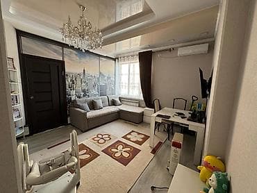 mega hous: 3 комнаты, 75 м², Элитка, 7 этаж, Евроремонт — 4