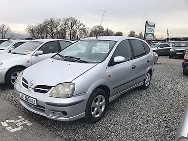 5d mark: Nissan Almera Tino: 2003 г., 1.8 л, Механика, Бензин, Хэтчбэк — 1