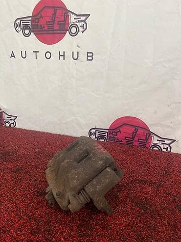 forester sf5: Суппорт Subaru Forester SF5 2.0 БЕНЗИН 1998 перед. лев. (б/у) — 1