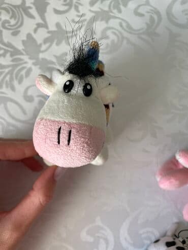 чебурашка из плюшевой пряжи: Игрушки-брелоки. Мягкие игрушки небольшого размера. В хорошем — 2