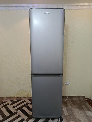 Холодильник Biryusa, Б/у, Двухкамерный, De frost (капельный), 60 * 200 * 60