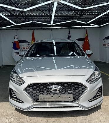 sonata: Hyundai Sonata: 2019 г., 2 л, Автомат, Газ, Седан — 1