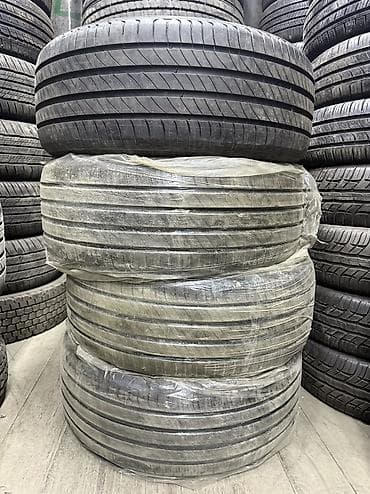 mishelin: Шины 235 / 55 / R 19, Лето, Новый, Комплект, Легковые, Таиланд, Michelin — 2